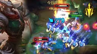 Rank 1 Azir : This Guy is TAKING OVER KOREAN HighElo - Engsub