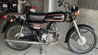 (Xe đã bán). Honda cd50 Benly đầu 13 chính chủ Tây Ninh giá êm (31/12/2025)