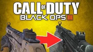 Black Ops 3: Weapon Skin/Variant Idea (Alternative DLC)