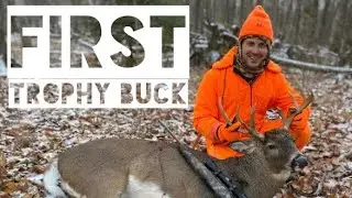 First Trophy Buck | Opening Gun Hunting Weekend | Self Filmed in Northern Wisconsin
