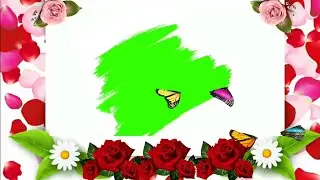 Anniversary green screen video / wedding background effect / ss media network