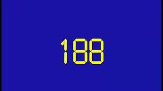 Challenge Countdown From 1000 in 18.9x speed