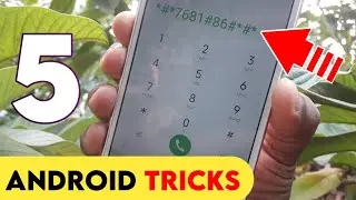 Android Tricks in Tamil 2021 | Best 5 Secret Tricks in Android for 2021 | #androidtricks