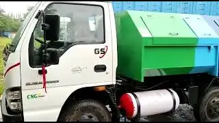 3x3, 6Compartment Garbage Collection Tipper made by #NavDesign_PortaCabin_Container Indore for #IMC