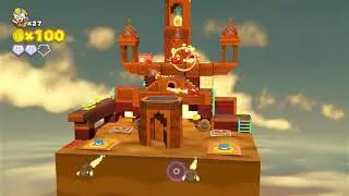 Captain Toad - Treasure Tracker - Episode 3 - Level 12 - Rock Block Badlands