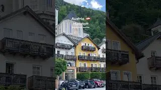 #austria #travel #hallstatt #lake #oldtown #unescoworldheritage #village #travelvlog #fyp