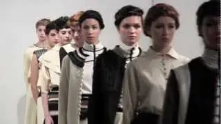 EDELINE LEE - F/W 2012 FASHION SHOW BY THE UNTITLED MAGAZINE