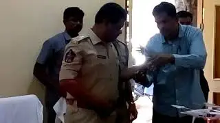 Guntur rural sp body worn cameras demo