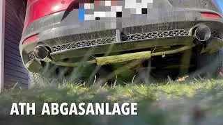 Mazda Serie vs Sportauspuff