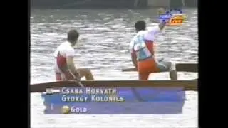 Atlanta OLymic at 1996 Men C2 final 500m