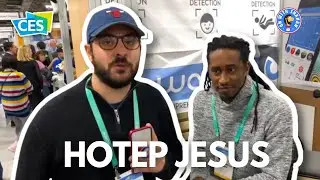 Hotep Jesus @ CES 2020 presented by On with Shahan