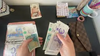 I HIT MY 1ST GOAL! UK Cash Envelope Stuffing, July Week Three! cash budget, sinking funds, savings