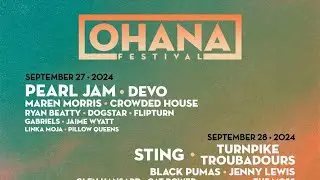 Pearl Jam - OhanaFest 2024