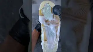 How to Clean Jordan 4 Off-White x Air Jordan 4s 😍