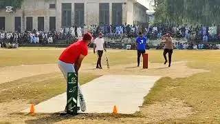 TAIMOOR MIRZA TALAGANG CRICKET MELA F PLUS BAT 1ST BALL OUT  #subcribemychannel PLEASE 