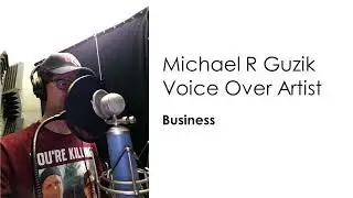 Michael Guzik Voice Over Reel Corporate