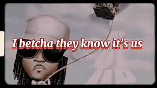 Poohdalini-Up Up Up( Lyrics Video) ft. Bootsyano