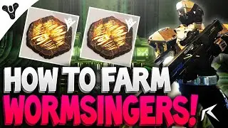 Destiny - How To Get Wormsinger Runes! | How To Get Keys!