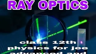 Ray optics | light ray ,wave , image , object, mirror | jee mains and advanced 