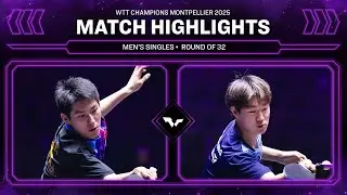 Wen Ruibo vs Oh Junsung | R32 | #WTTMontpellier 2025