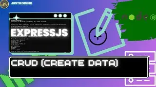 ExpressJS untuk Pemula #9 | Express CRUD (Create Data dan Validasi)
