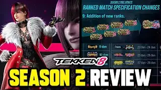 TEKKEN 8 - Season 2 Tekken Talk Complete Recap