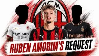 Amorim’s Request | A Wingback And A Playmaker For AC Milan