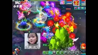 Old Wang led the top-tier players in Fantasy Westward Journey to the bottom of the Flowing River,...