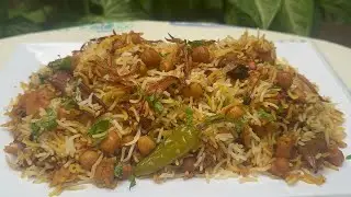 Channa Biryani | Quick recipes 