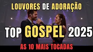 Louvores de Adoração Gospel Mais Tocadas 2025 | Música Para Dormir | Salmo 91 | Jesus