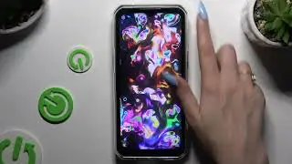 How to  Apply Live Wallpaper Magic Fluids Free on Oukitel WP35 - Install Animated Wallpaper