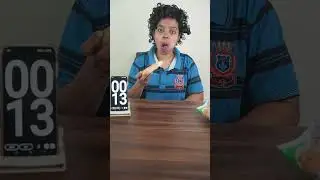 40 SECOND Cream Bun  Eating Challenge #shorts #minkutinku #ashortaday #eatingchallenge