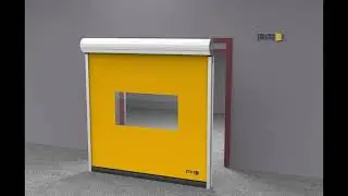 PFI Fix model high speed doors assembly video