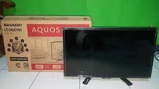 Unboxing & review TV LED SHARP 1 jutaan untuk PS3 PS4