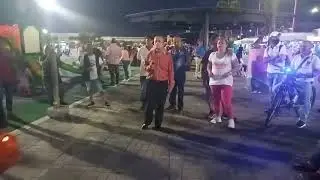 Talento sin igual....Parque de Cuba en Pereiraaaa