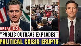California Governor Hit With Public Safety Outrage as Crime Data Shift Triggers Political Shockwaves