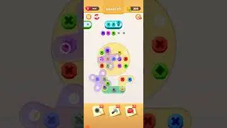 Screw Pin Nuts Jam Puzzle Level 31