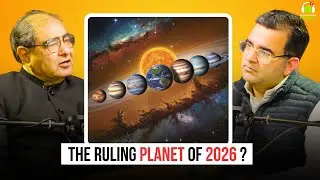 The Ruling Planet of 2026 Explained? | Ft. Dr. Rakesh Kathuria | Sanjay Kathuria Podcast  Clips