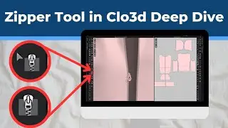 The CLO3D Zipper Hack Every Designer Needs
