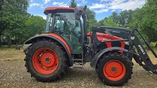 Test Kubota M5091