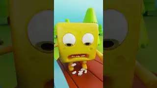😂🧀 Cheese's m&m's Disaster! 🍫🥴 #Shorts