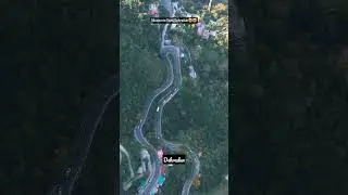Mussoorie Rd, Uttarakhand, India#Mussoorie Rd, Uttarakhand viral shorts 🙂🥰 #travel #mountains