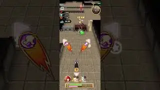 【白猫】#武器練磨の塔: 翔突の段 #ディーン(弓) 突の段