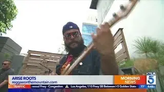 Arise Roots - Nice and Slow live on KTLA 5