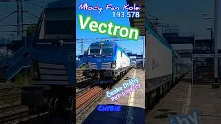 Vectron 193 578 w Chybiu #vectron #193 #česk&eacute;dr&aacute;hy #pkpic #chybie #lk93 #kolej #vlak #trainspotting
