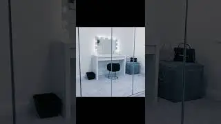 Stylish dressing room transformation #ourhome #homedecor #newbuildhomes