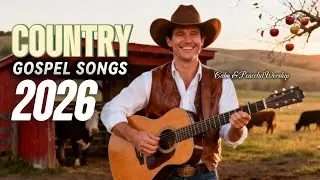 Soft Country Gospel Music to Ease the Soul | Calm & Peaceful Worship