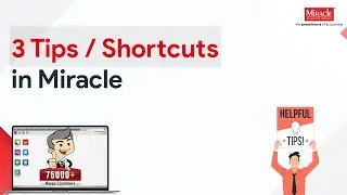 Mastering Efficiency: 3 Tips to Streamline Your Workflow With Miracle Accounting Software