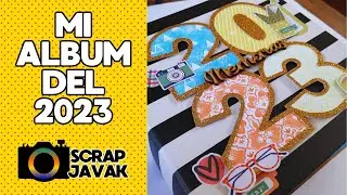 ALBUM SCRAPBOOK 2023 | Cómo Organicé TODO Mi AÑO en FOTOS