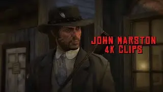 John Marston Scenepack - RDR1 - 4K 60FPS
